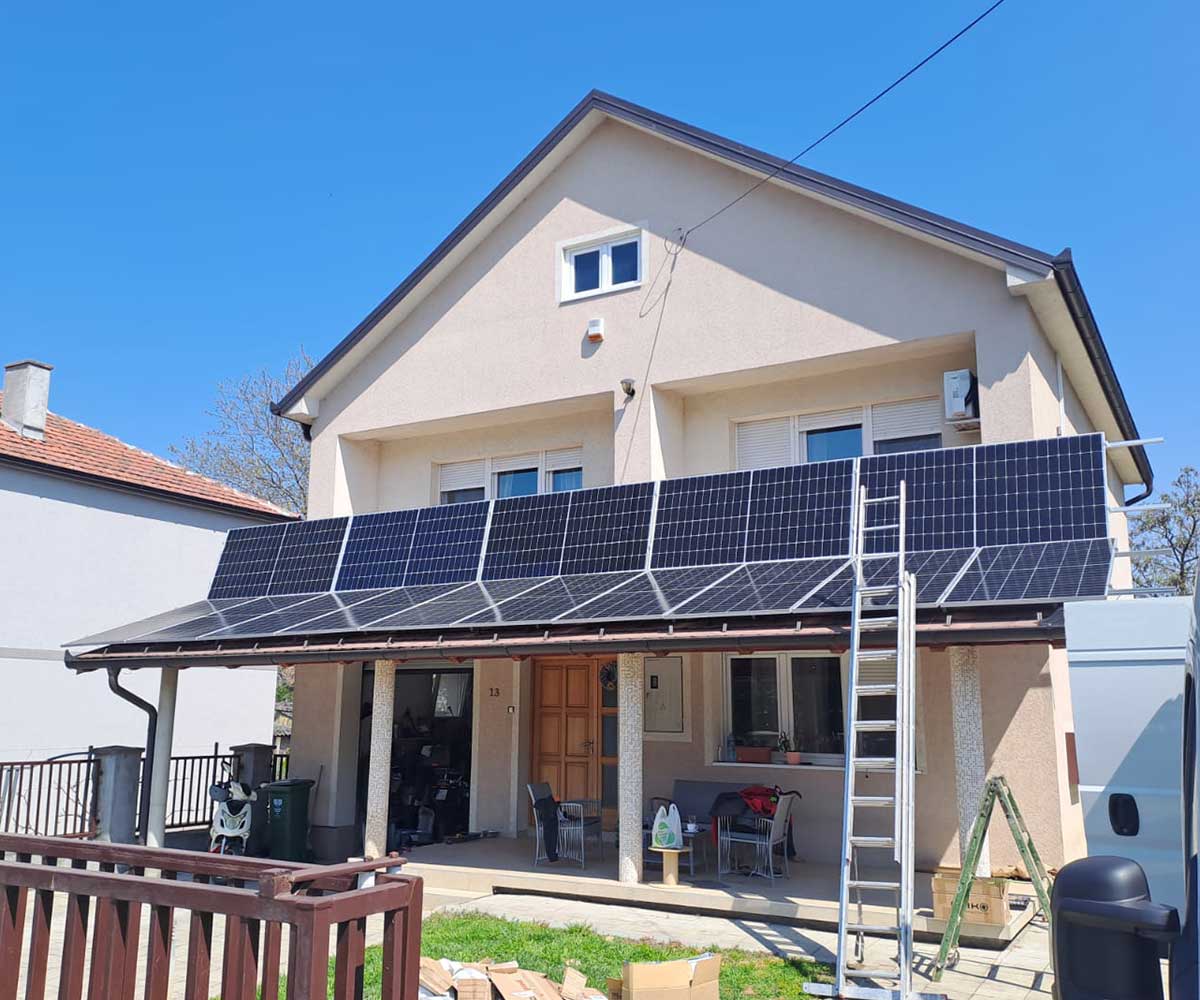 Instalacija Solarnih panela
